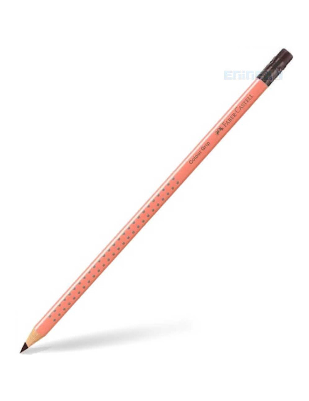 Μολύβι Faber Castell Grip 2001 με γόμα HB Coral