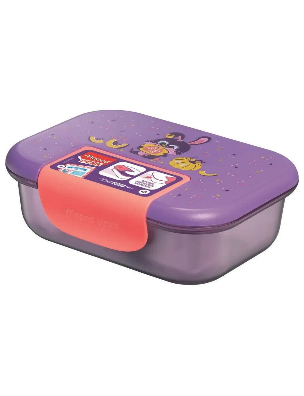 Δοχείου Φαγητού Maped Picnik Ecozen Miniz 0,90ltr Rabbit