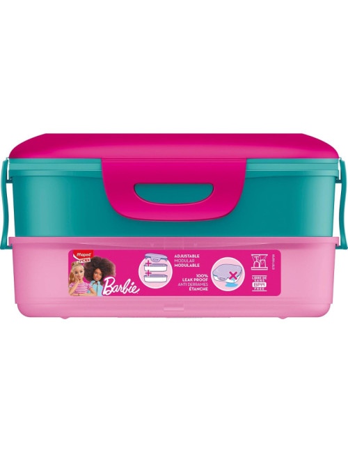 Δοχείου Φαγητού Maped Picnik 1,4L 2σε1 Barbie