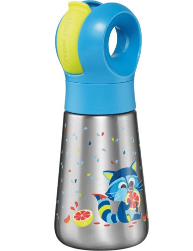 Παγούρι 350ml Maped Picnik Αοξείδωτο Γαλάζιο Rakoon