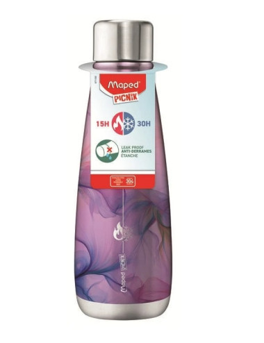 Παγούρι 500ml Maped Picnik Insulated Ισοθερμικό Silky
