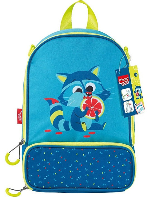 Τσάντα Ισοθερμική Maped Picnik Miniz Raccoon Μπλε