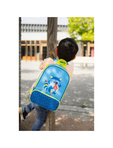 Τσάντα Ισοθερμική Maped Picnik Miniz Raccoon Μπλε