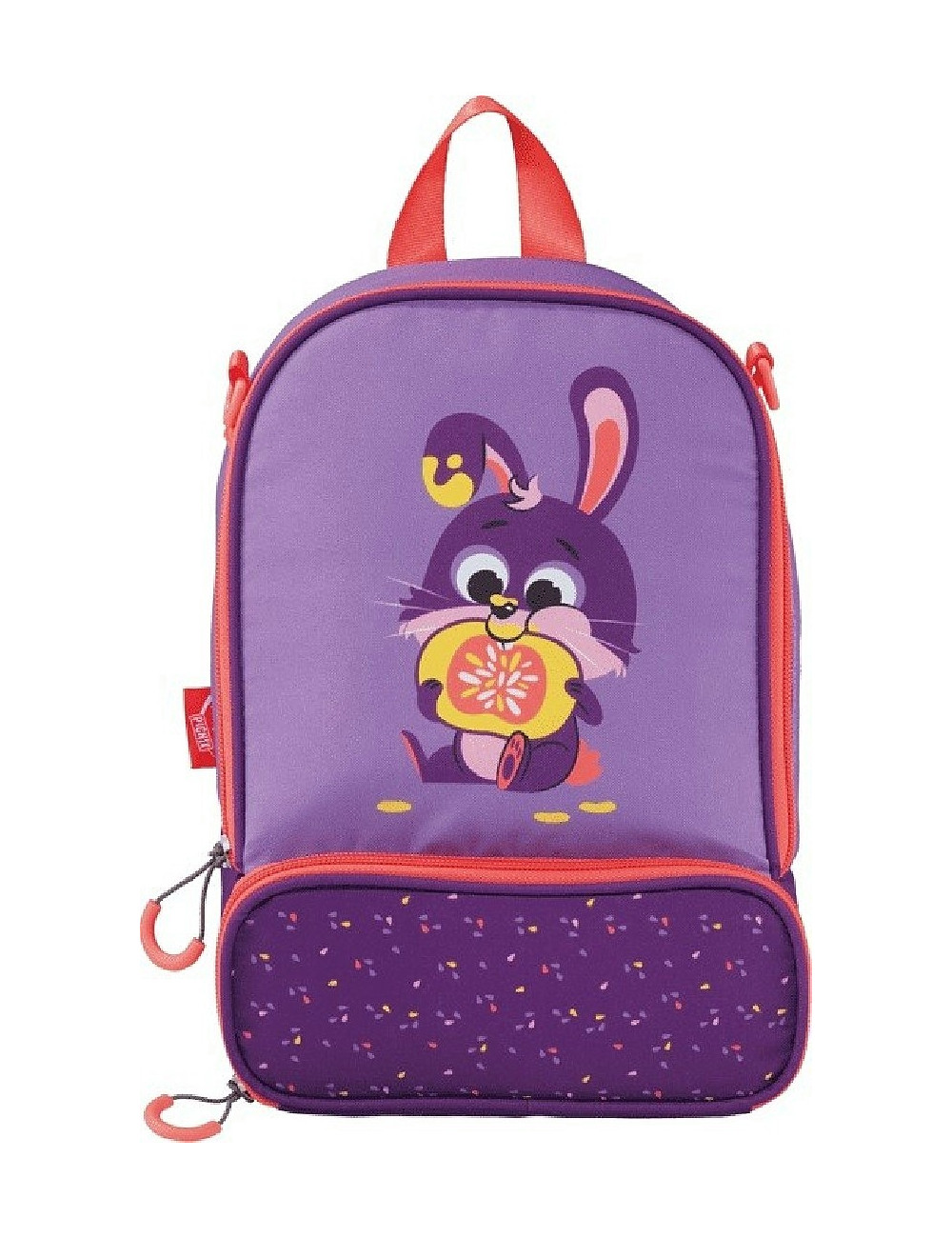 Τσάντα Ισοθερμική Maped Picnik Miniz Rabbit Μωβ