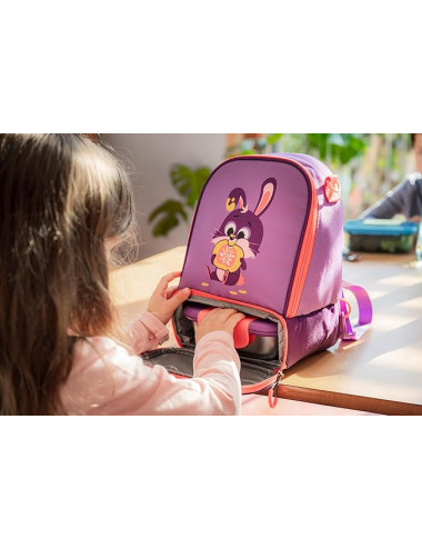 Τσάντα Ισοθερμική Maped Picnik Miniz Rabbit Μωβ