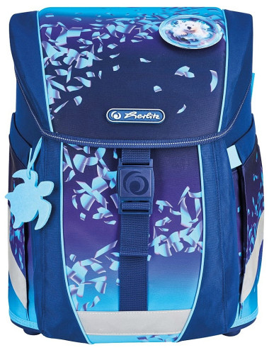 Σχολική Τσάντα Herlitz FiloActive Plus 4σε1 Blue Ice