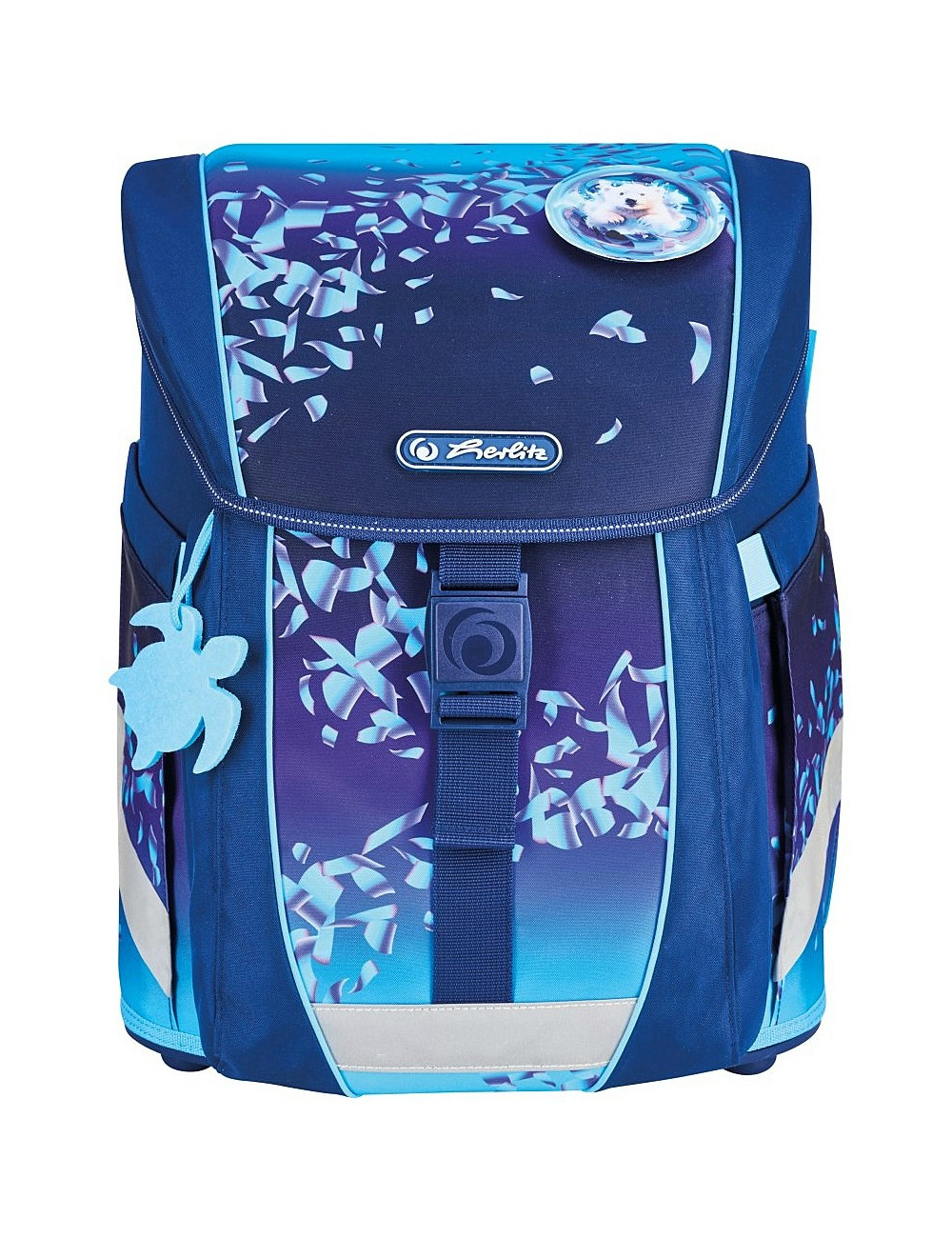 Σχολική Τσάντα Herlitz FiloActive Plus 4σε1 Blue Ice