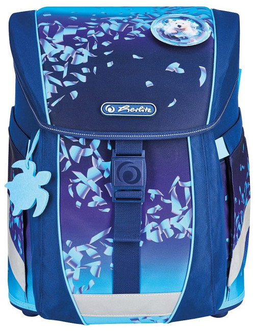Σχολική Τσάντα Herlitz FiloActive Plus 4σε1 Blue Ice