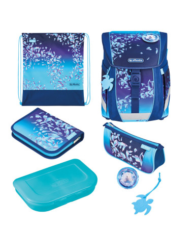 Σχολική Τσάντα Herlitz FiloActive Plus 4σε1 Blue Ice