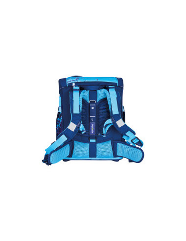 Σχολική Τσάντα Herlitz FiloActive Plus 4σε1 Blue Ice