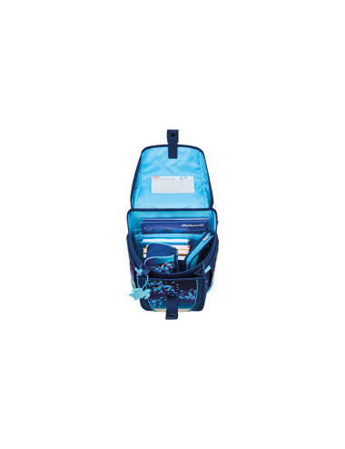 Σχολική Τσάντα Herlitz FiloActive Plus 4σε1 Blue Ice
