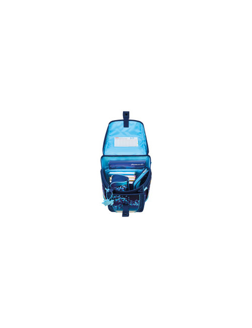 Σχολική Τσάντα Herlitz FiloActive Plus 4σε1 Blue Ice