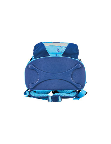 Σχολική Τσάντα Herlitz FiloActive Plus 4σε1 Blue Ice