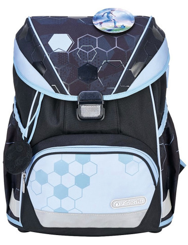 Σχολική Τσάντα Herlitz UltraLight XL PLUS Cyber Soccer