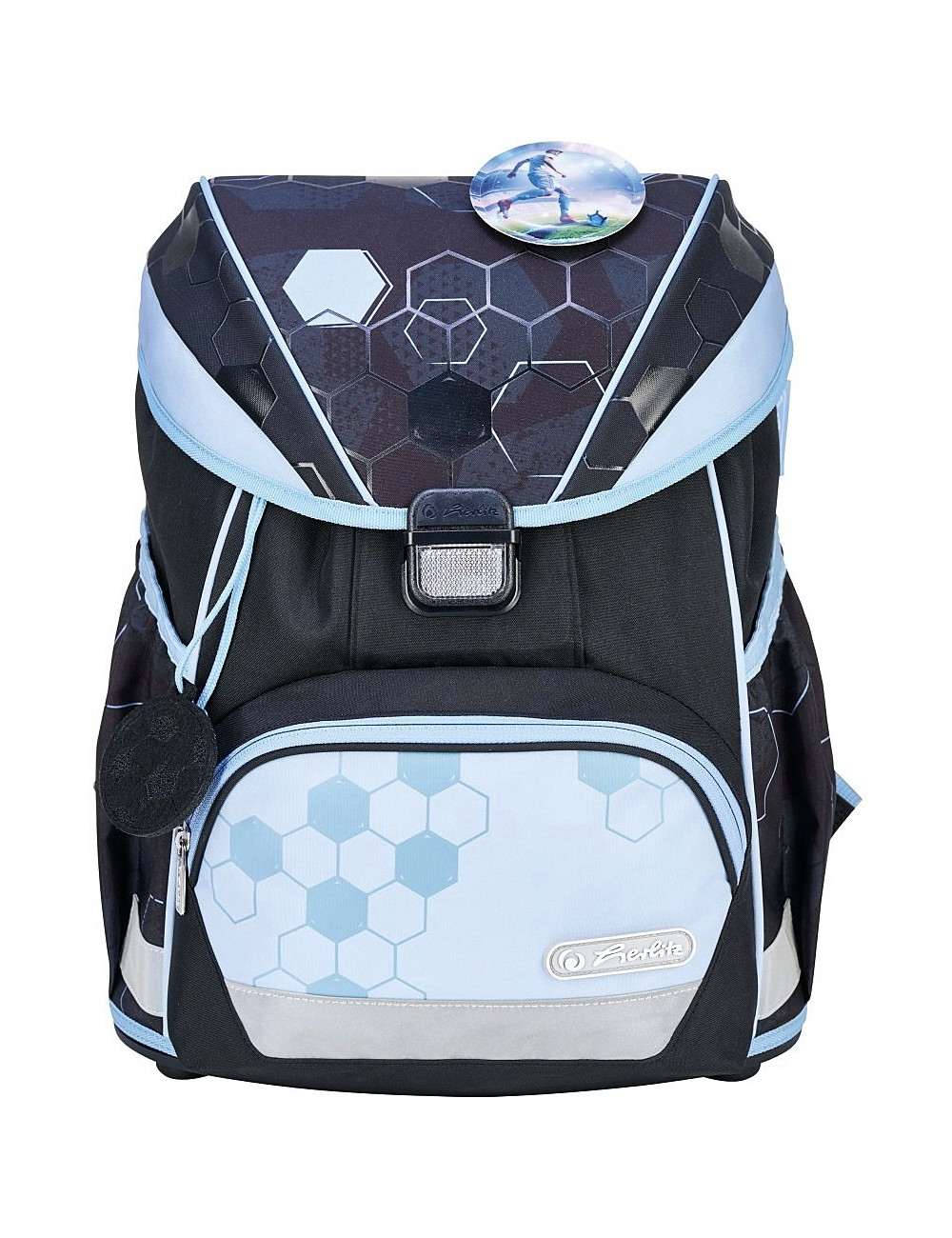 Σχολική Τσάντα Herlitz UltraLight XL PLUS Cyber Soccer