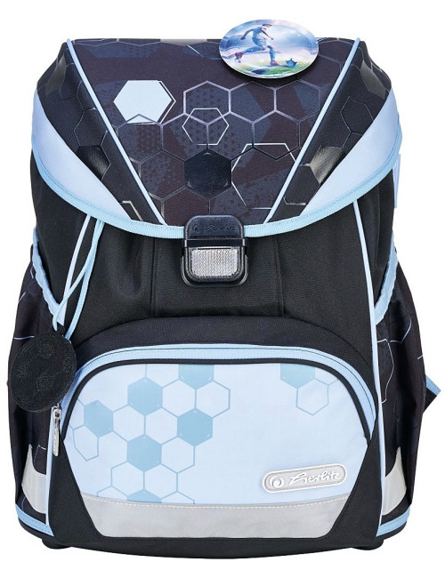 Σχολική Τσάντα Herlitz UltraLight XL PLUS Cyber Soccer