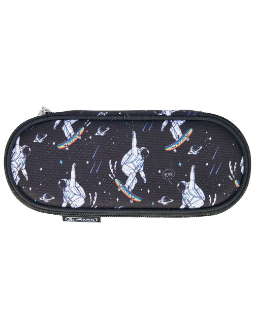 Κασετίνα Herlitz Οβάλ Space Skater