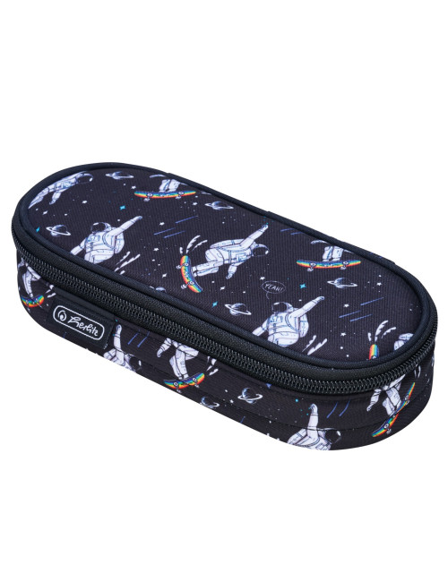 Κασετίνα Herlitz Οβάλ Space Skater