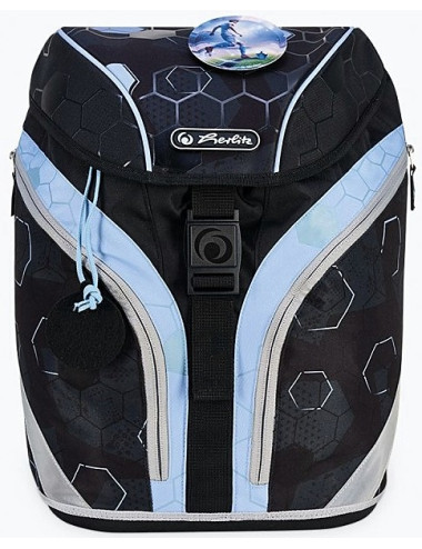 Σχολική Τσάντα Herlitz SoftLight Plus 4σε1 Cyder Soccer