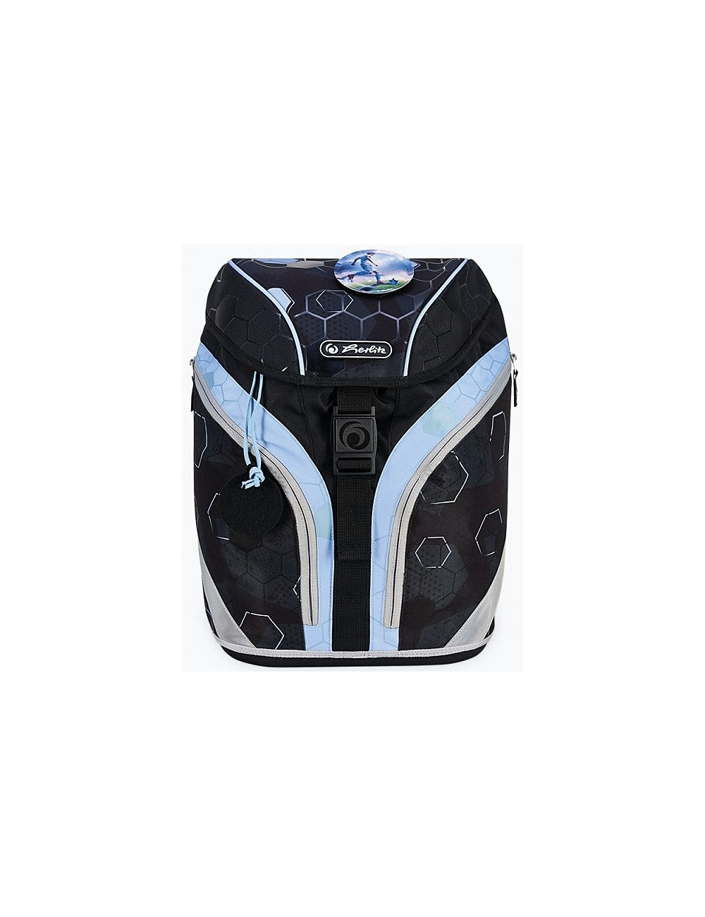 Σχολική Τσάντα Herlitz SoftLight Plus 4σε1 Cyder Soccer