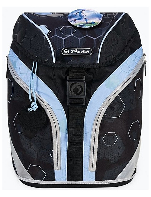 Σχολική Τσάντα Herlitz SoftLight Plus 4σε1 Cyder Soccer