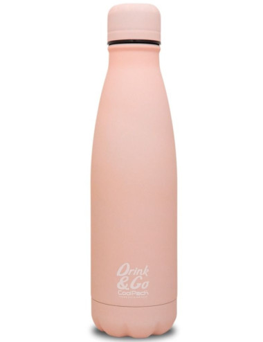 Θερμός 500ml Coolpack Ανοξείδωτο Powder peach