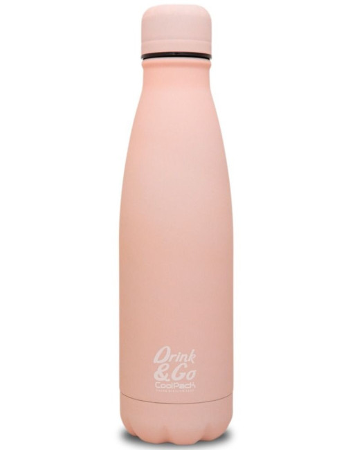 Θερμός 500ml Coolpack Ανοξείδωτο Powder peach