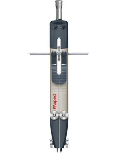 Διαβήτης Maped Metal Ροδέλα Max Διάμετρο 34cm