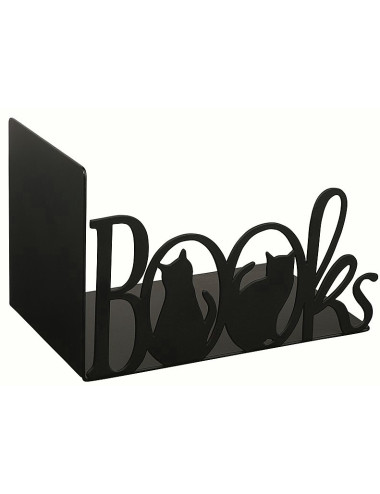 Βιβλιοστάτης Moses Book end Cat Μεταλλικός
