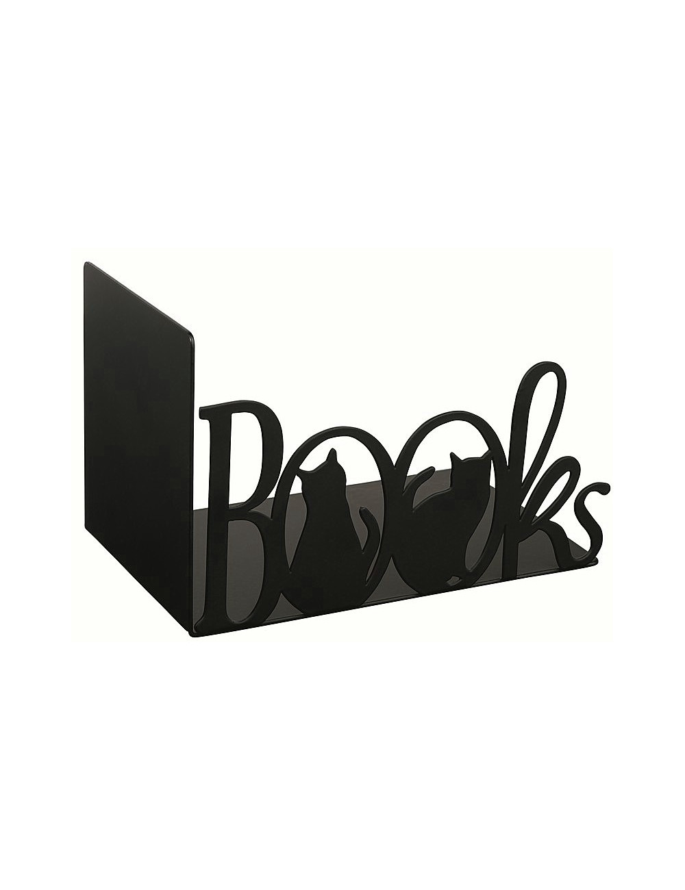 Βιβλιοστάτης Moses Book end Cat Μεταλλικός