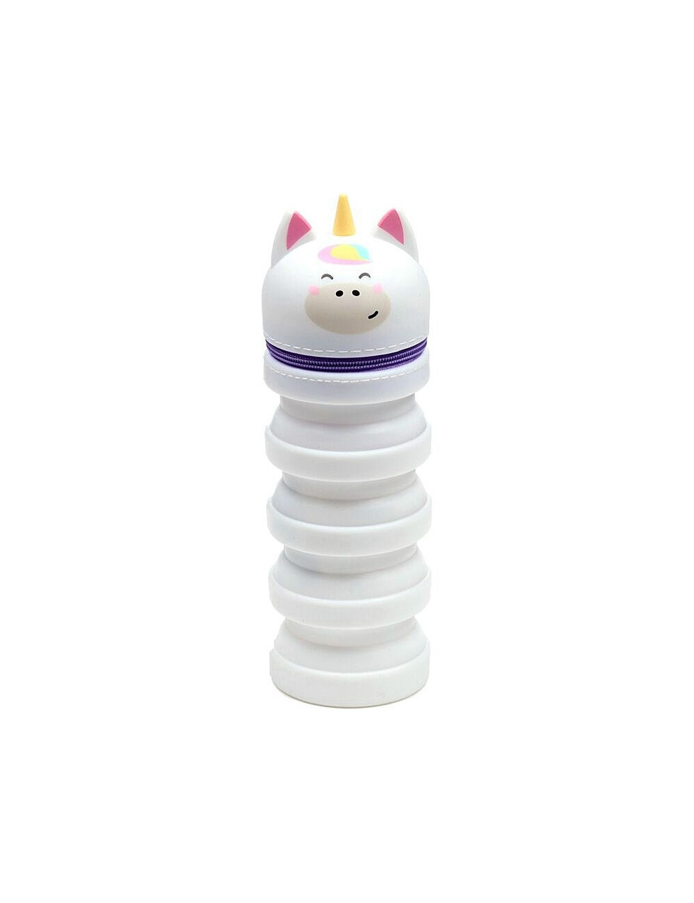 Κασετίνα Μολυβοθήκη Σιλικόνης Pucator Pop Up Unicorn