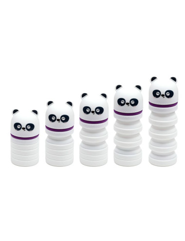 Κασετίνα Μολυβοθήκη Σιλικόνης Pucator Pop Up Panda