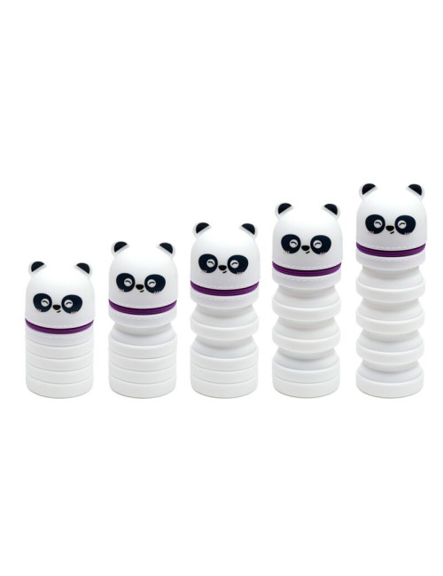Κασετίνα Μολυβοθήκη Σιλικόνης Pucator Pop Up Panda