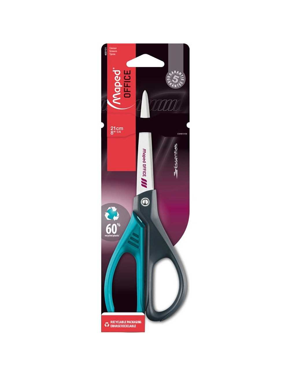 Ψαλίδι Maped 21cm Essentials Deco