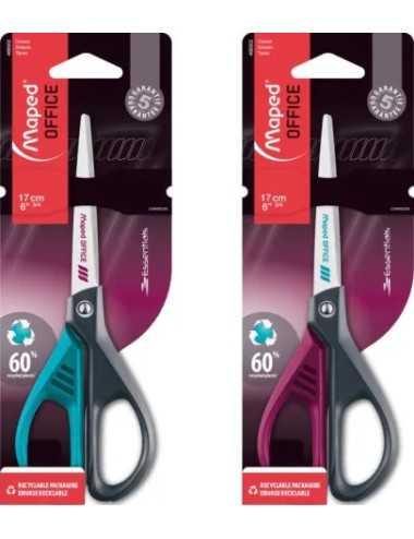 Ψαλίδι Maped 17cm Essentials Συμμετρικό Deco 2Σχ