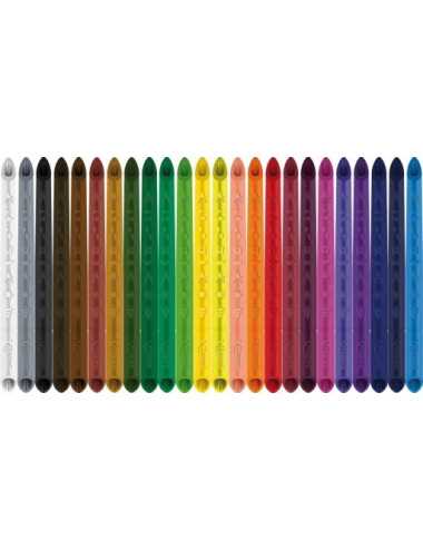 Ξυλομπογιές Maped 24χρ Colorpeps Infinity