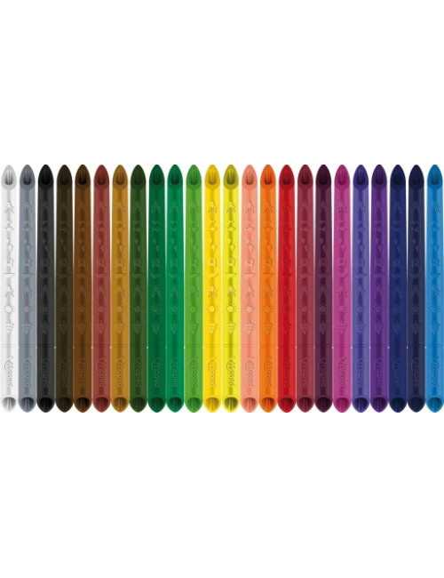 Ξυλομπογιές Maped 24χρ Colorpeps Infinity