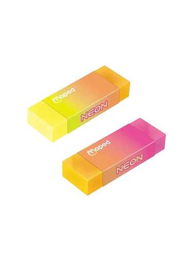 Γόμα Maped Technic Neon 2χρ