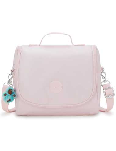 Τσαντάκι Φαγητού Kipling New Kichirou Sea Pink Met