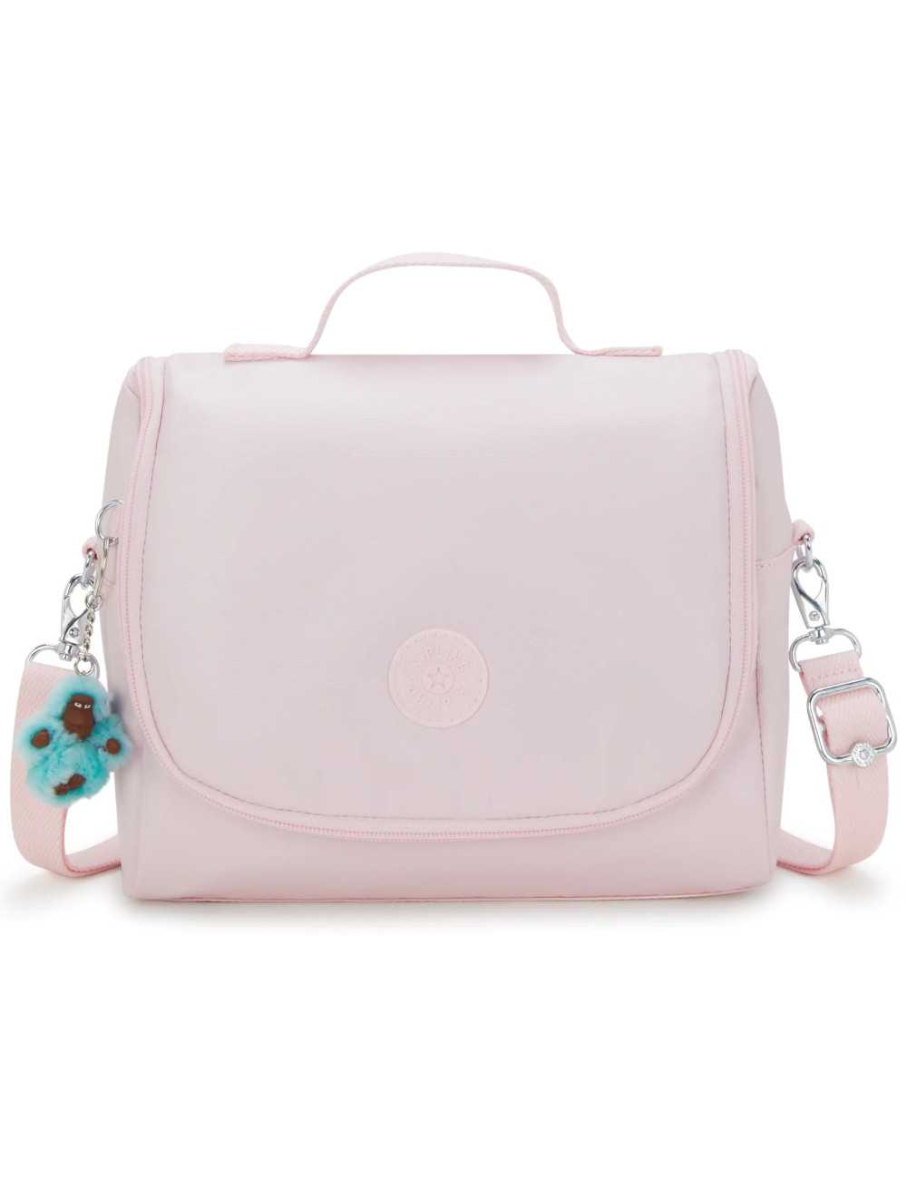 Τσαντάκι Φαγητού Kipling New Kichirou Sea Pink Met