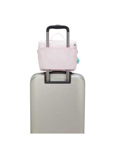 Τσαντάκι Φαγητού Kipling New Kichirou Sea Pink Met