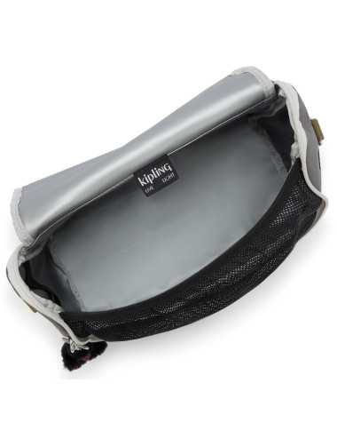 Τσαντάκι Φαγητού Kipling New Kichirou Back to Grey