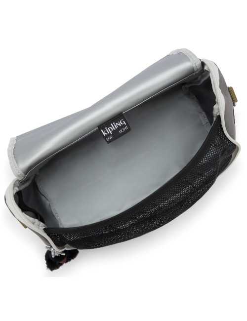 Τσαντάκι Φαγητού Kipling New Kichirou Back to Grey