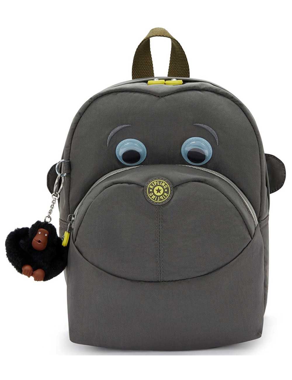 Παιδικό Σακίδιο Πλάτης Kipling Back To Grey Faster