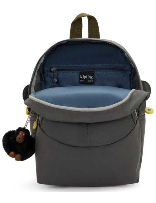Παιδικό Σακίδιο Πλάτης Kipling Back To Grey Faster