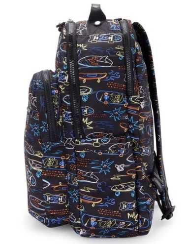 Σακίδιο Πλάτης Kipling Seoul Lap Neon Skate για Laptop 15"