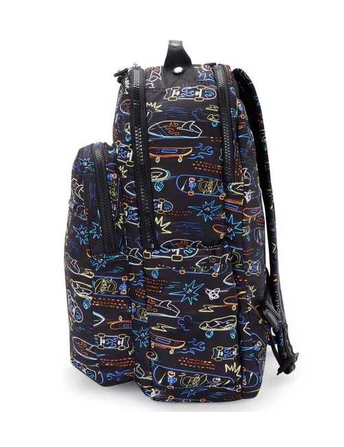 Σακίδιο Πλάτης Kipling Seoul Lap Neon Skate για Laptop 15"