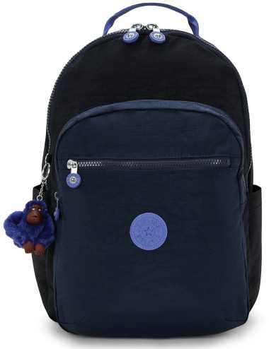 Σακίδιο Πλάτης Kipling Seoul True Block για Laptop 15"