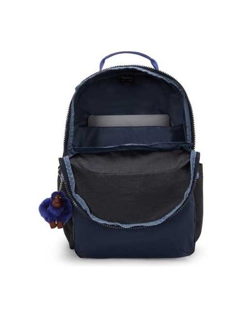 Σακίδιο Πλάτης Kipling Seoul True Block για Laptop 15"