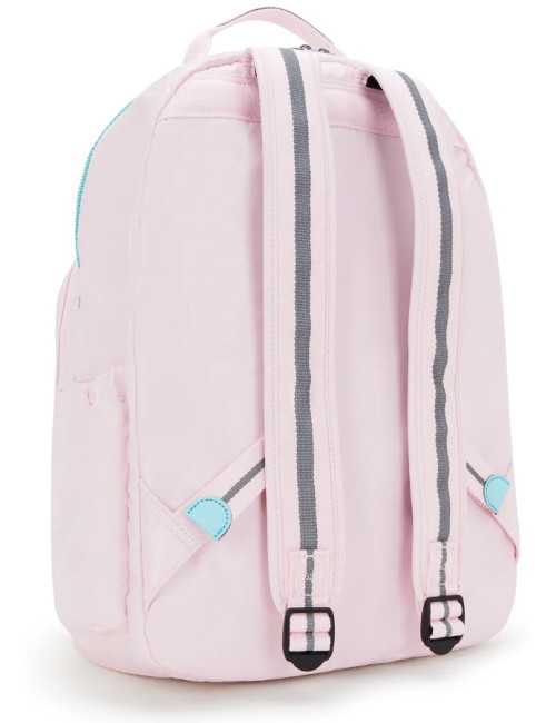 Σακίδιο Πλάτης Kipling Female Sea Pink Met Seoul για Laptop 15"